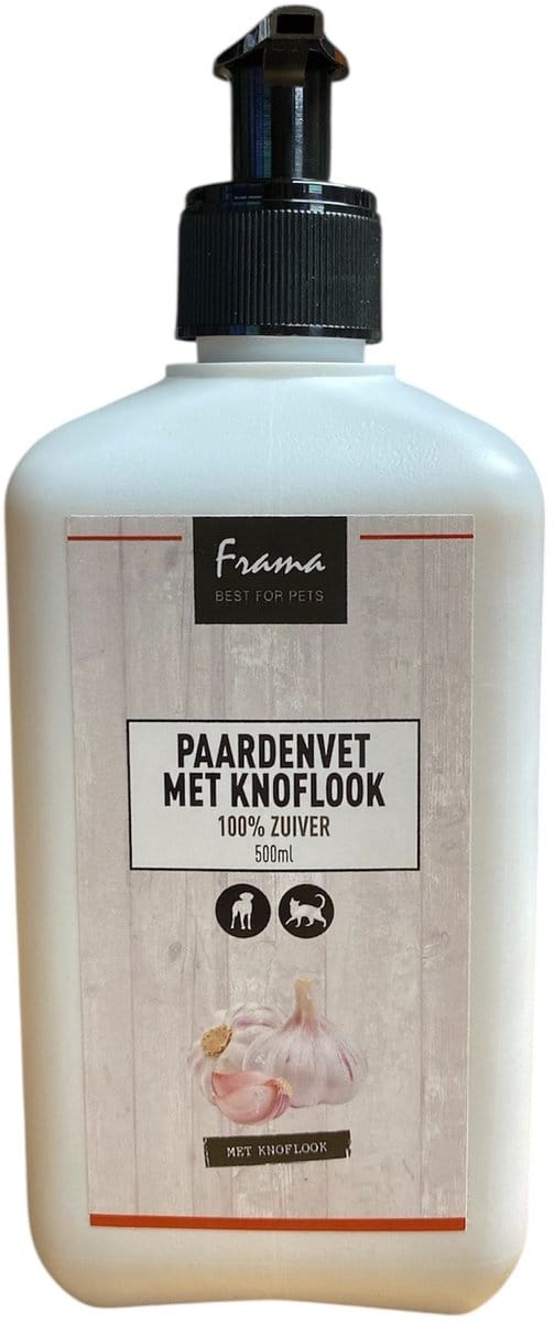 Paardenvet met Knoflook 500ml