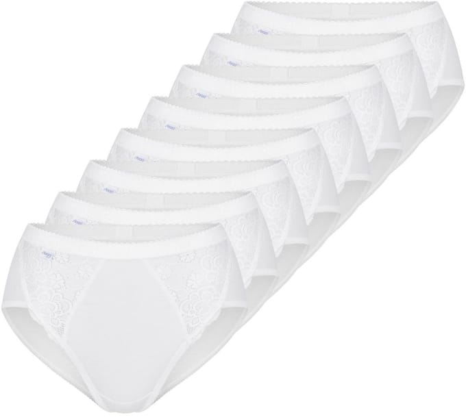 sloggi Dames midi slip 8 pack Chic