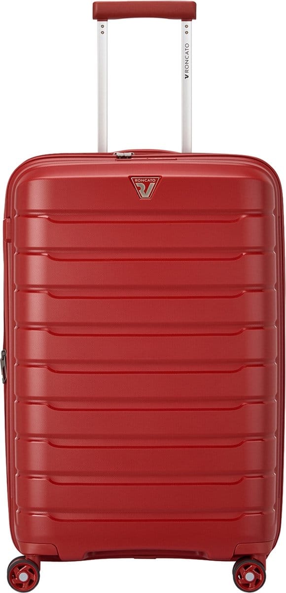 Roncato Harde koffer / Trolley / Reiskoffer - B-Flying - 68 cm (large) - Rood