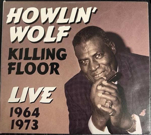 CD HOWLIN WOLF Killing Floor Live 1964 1973 ROCCD3312 SMORE 2015 US Blues