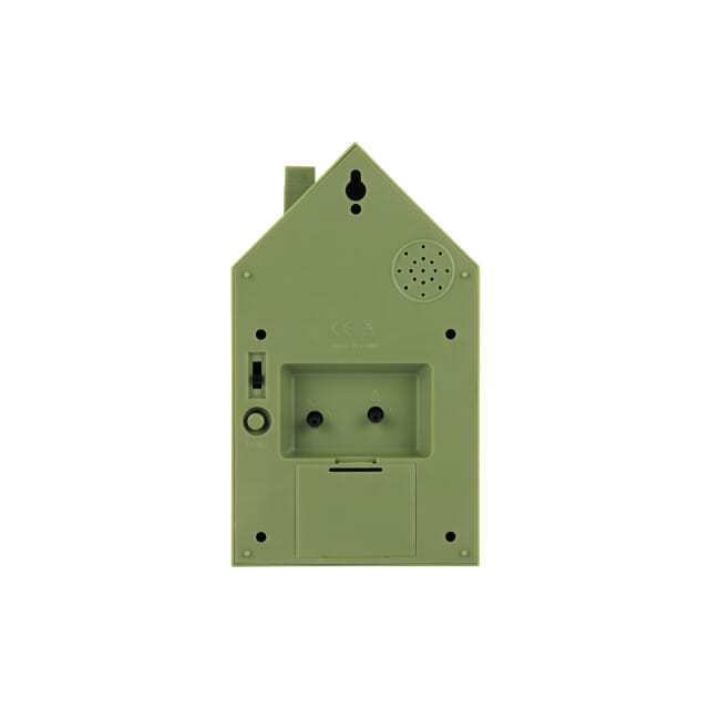 Karlsson wekker modern cuckoo oro luxury green
