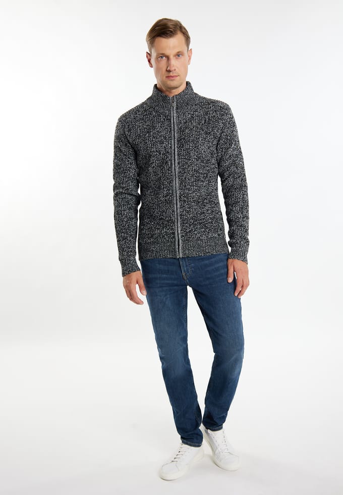 ICEBOUND Vest Heren zwart
