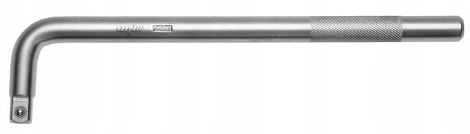 MJW Hoektel 1/2" Staal CrV - 330 mm