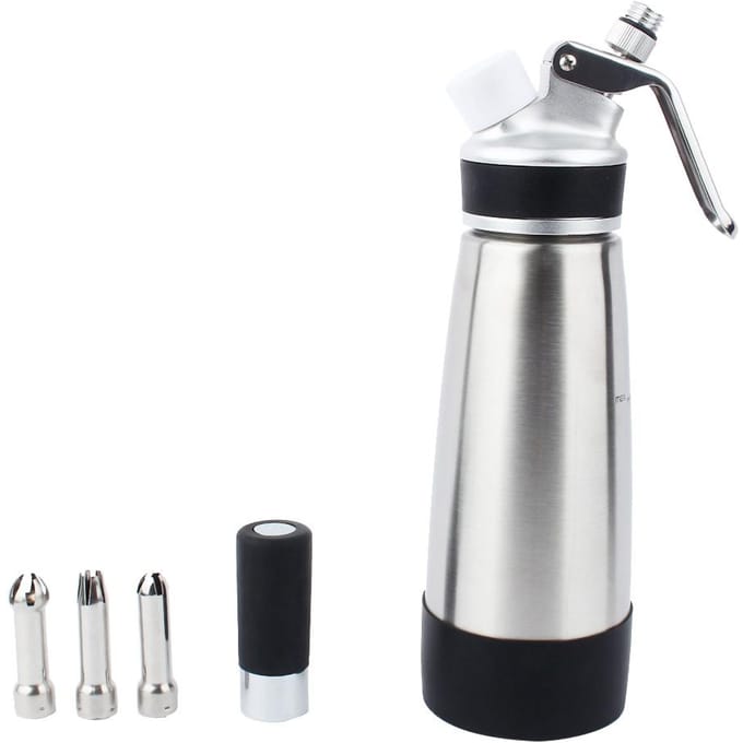 500ml Alliage d'Aluminium Biscuit Cookie Glaçage Décoration de Gâteau Set Outil de Pochage white