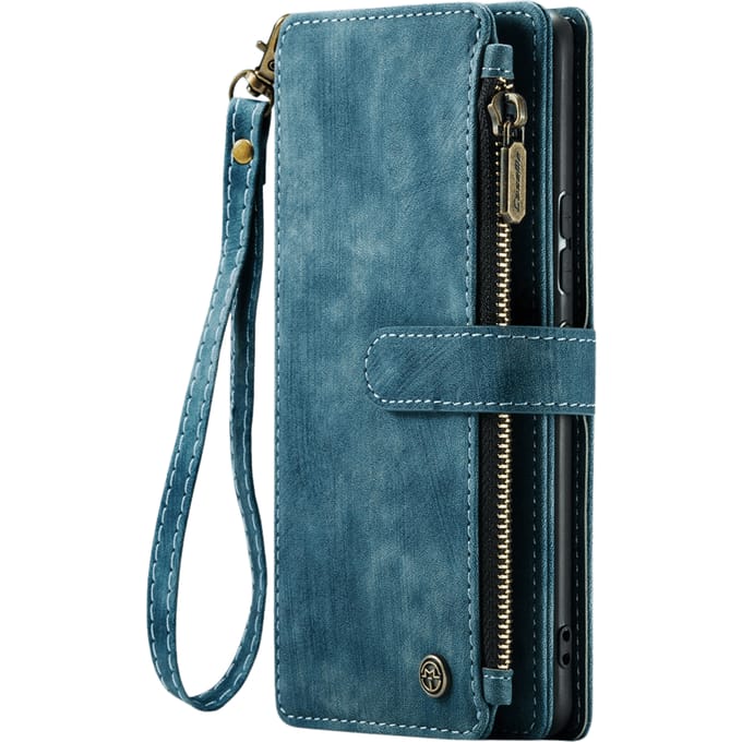 Caseme Samsung A54 Light Wallet Hoesje Blauw
