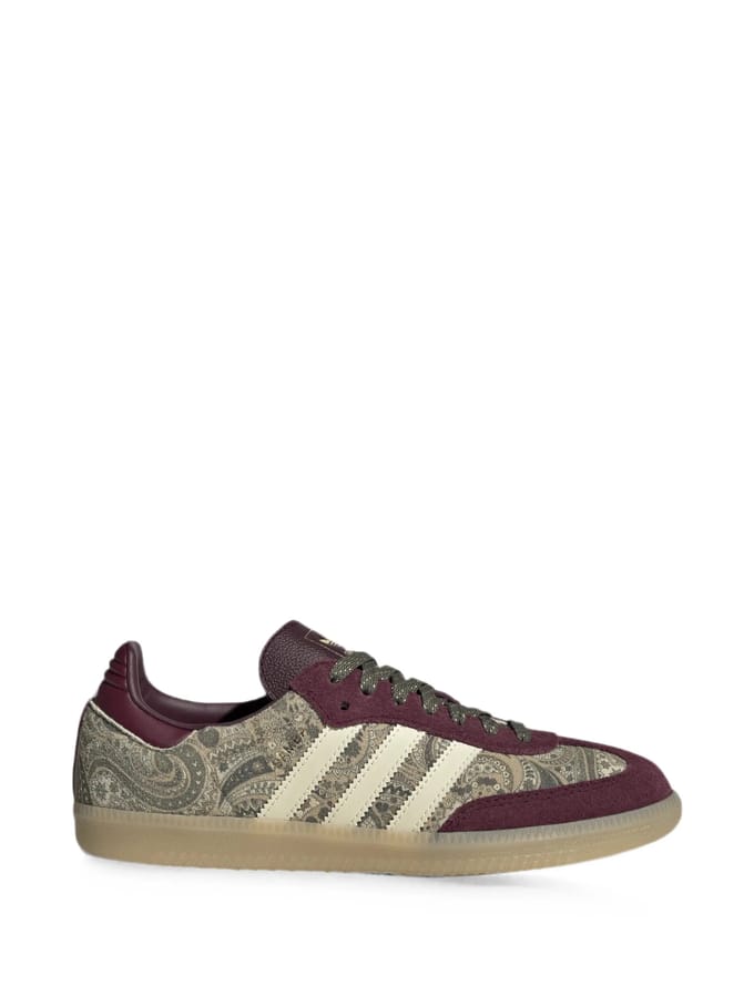 Adidas Samba Sneakers Dames - Rood - Maat 41 1/3 - Leer