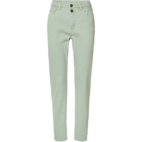 ESMARA Dames jeans Straight fit (Mint, 34, regulier)