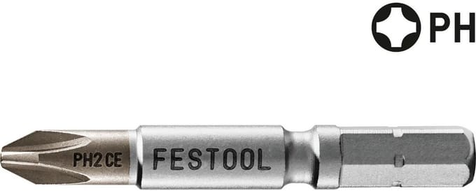 Festool PH 2-50 CENTRO/2 Bit - 205074