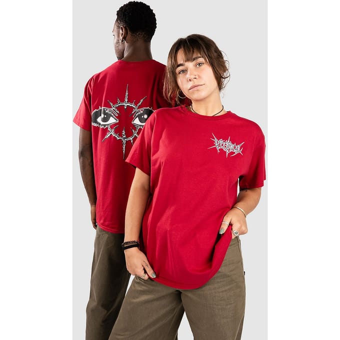 Vitriol Eyes On Me T-Shirt rood