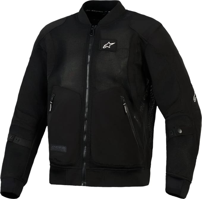 Alpinestars Flight Air Motorfiets Textieljas -