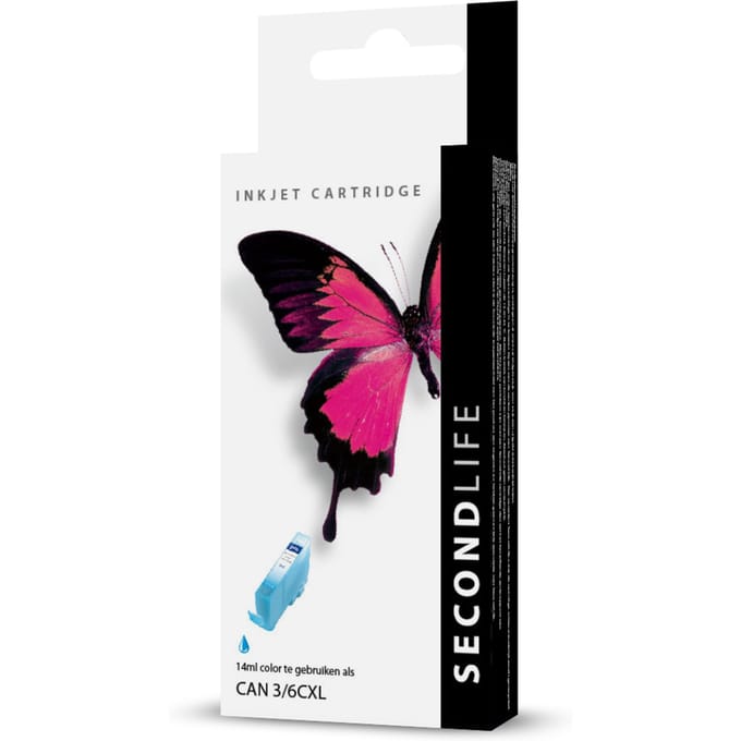 SecondLife - Canon BCI 3/6 Cyan XL