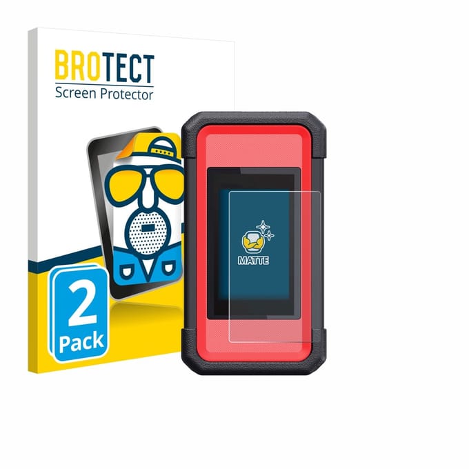 BROTECT - Screenprotector voor Launch X431 SmartLink C V2.0 - Folie Beschermfolie matte 2 Stuks
