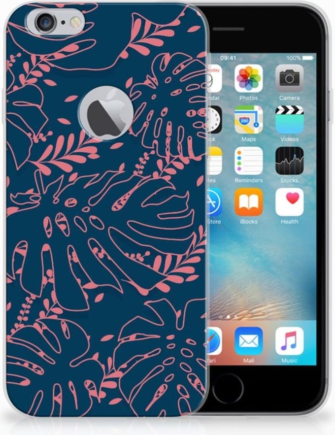Apple iPhone 6 Plus | 6s Plus TPU Case Palm Leaves