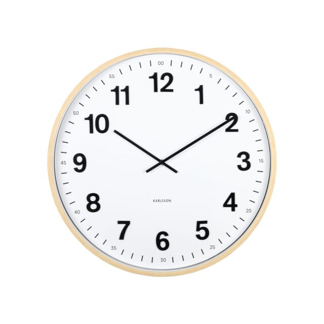 Karlsson wall clock esencia classic xl - Ø60cm