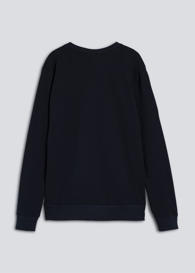 Sweatshirt Mey Story Navy