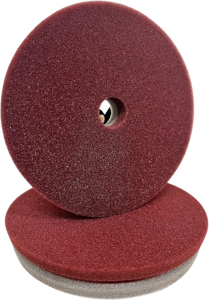 Autochem Thermopad Polijstpad - Blackberry Micro Cut 125/138 Duo