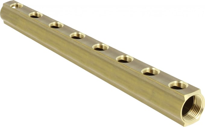 Bonfix Collector standaard 50 mm 8 groeps - 2 x 1 - groepen: 1/2 binnendraad