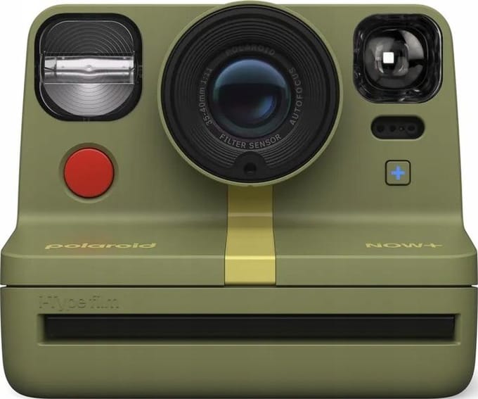 Polaroid Now+ Generation 2 | Forest Green | Instant Camera