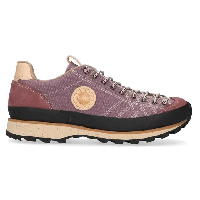 Lomer Bio Naturale Canvas Wandelschoenen Brownrose Maat 37