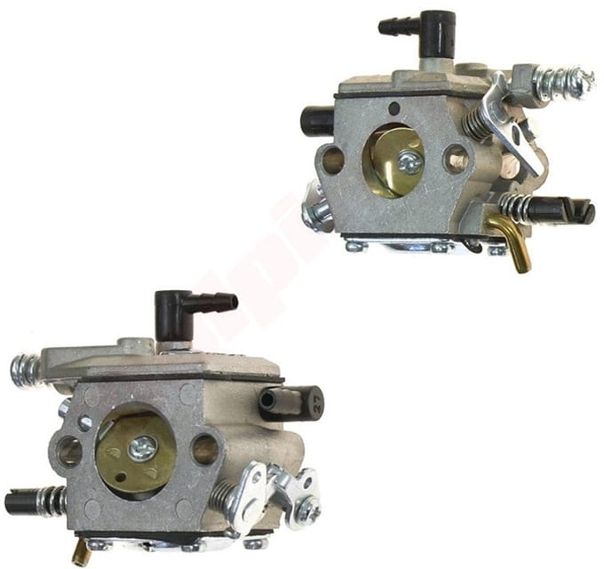 Carburateur passend op Chinese kettingzaag 45cc , 52cc PRIMER AUTO