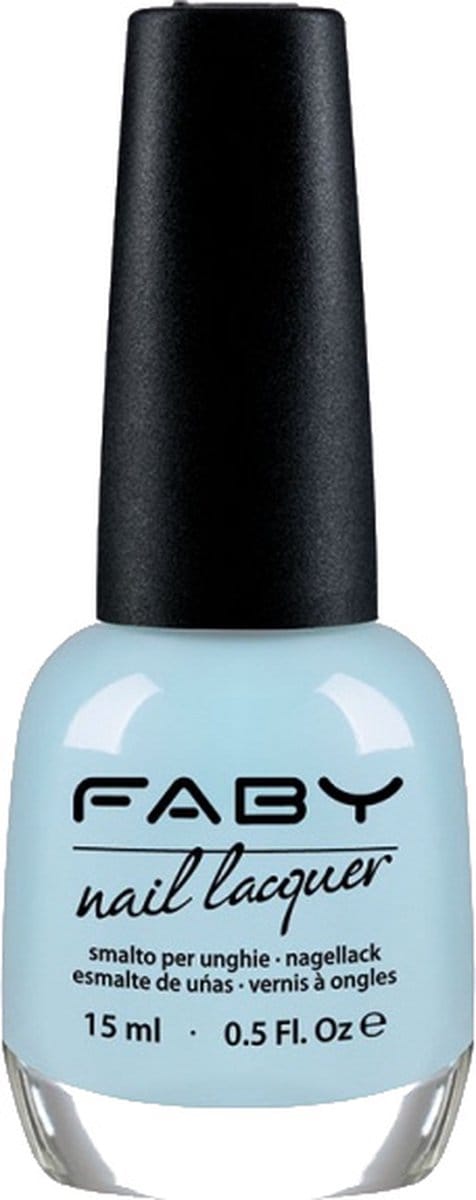 Don't Disturb my Puppy - FABY - Vegan Nagellak - Sneldrogend - 15ml