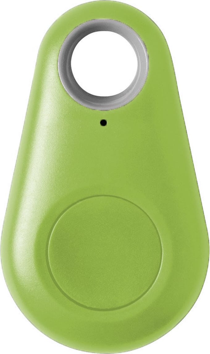 Keyfinder Sleutelhanger Sleutelvinder Bluetooth Sleutelzoeker - Groen