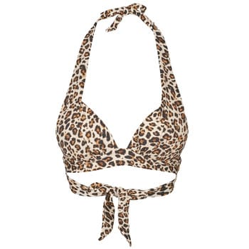 Triangle-bikini met hart-halslijn model 'MAHO SAVARI'