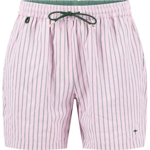 Fynch-Hatton Swim Short Seersucker Stripe Drawstring Magnolia / male