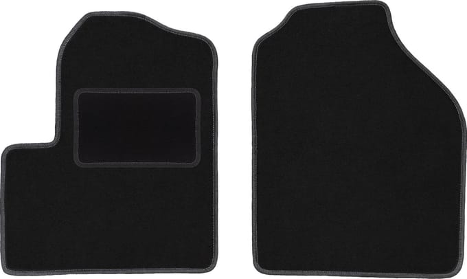Voormatten zwart voor: Ford Transit Connect combivan (2003-2012)