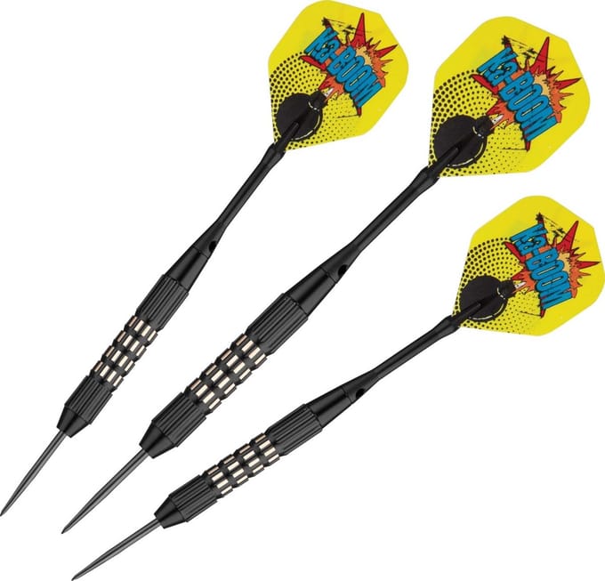 Viper Comix Steel Tip Darts, 22 Gram