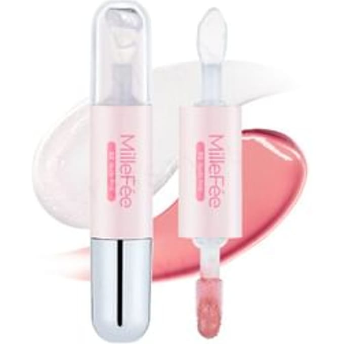 MilleFee - Idol 2in1 Lip Tint 02 Nude Pink