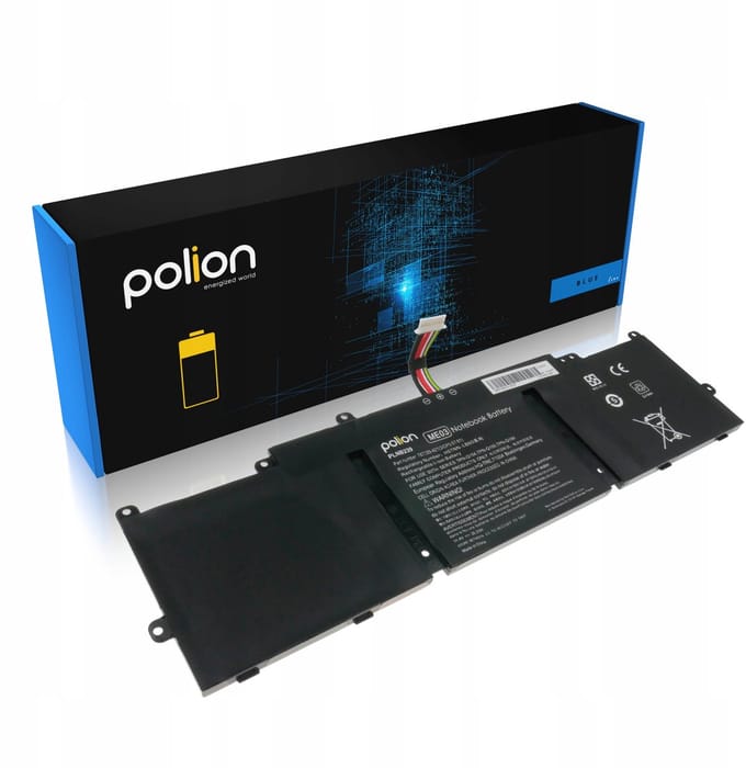 Polion Batterij - HP Stream 11-D 13-C - 2300mAh - Li-Po - Nieuw