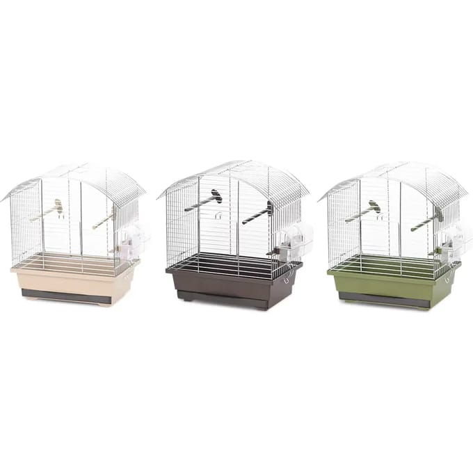 Duvoplus - Kooi - Vogel - Vogelkooi Natural Lora Set 3st 1 Size/3colours Gemengde Kleuren - 1st