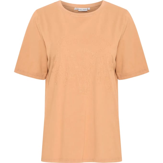 Dames-T-shirt Pulz Jeans Larissa Buffalo