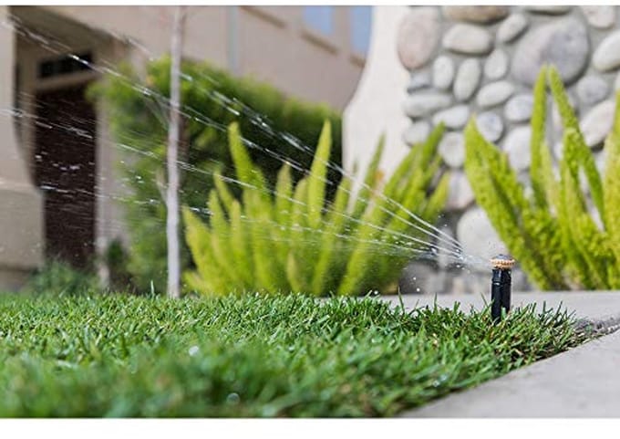 Draaibare sproeier voor optimale tuinbewatering - 3 stuks set