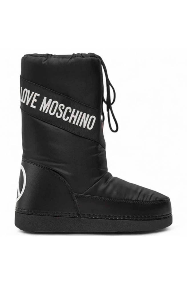 Moschino Winter Boots Black Size: 35-36 | Boots Outlet | Dames | Zwart