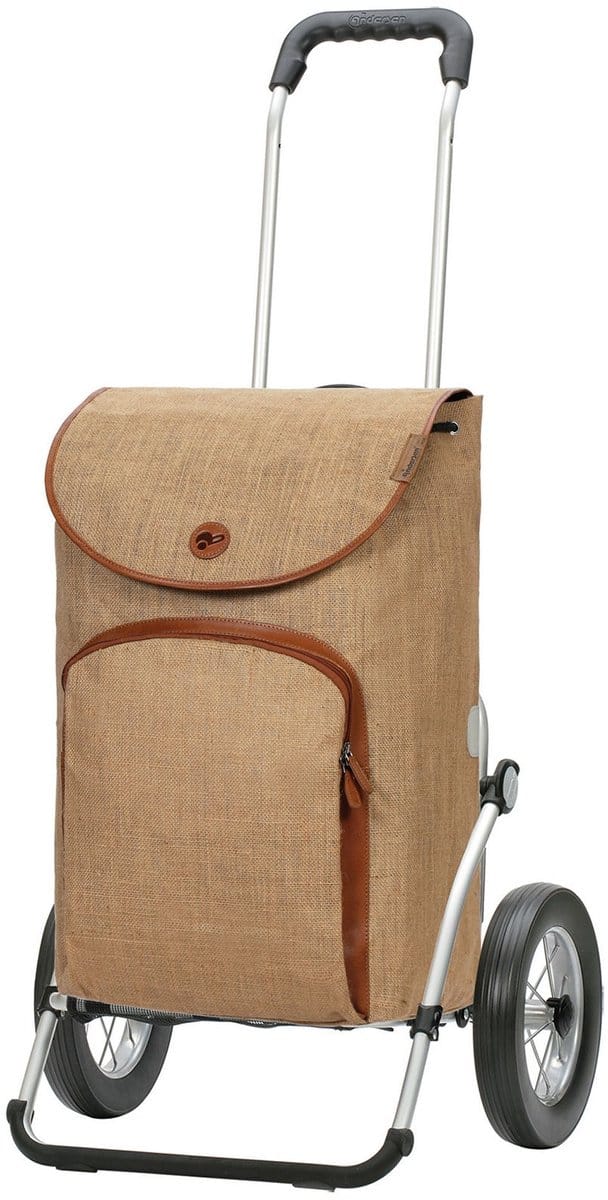 Andersen Shopper Royal Shopper Reik Winkelwagen 59 cm - 45 L - beige