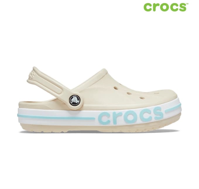 Crocs Bayaband Kids - Klompen - Winter Wit - Croslite™
