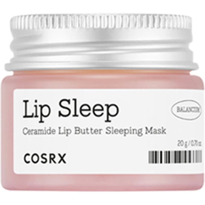 CosRx, Lip Sleep, Ceramide Lip Butter Sleeping Mask, 20 g (0.7 oz) gray