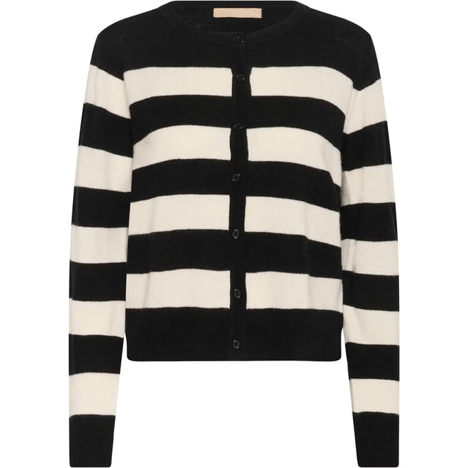 Damesvest CULTURE Callie Arrow Stripe