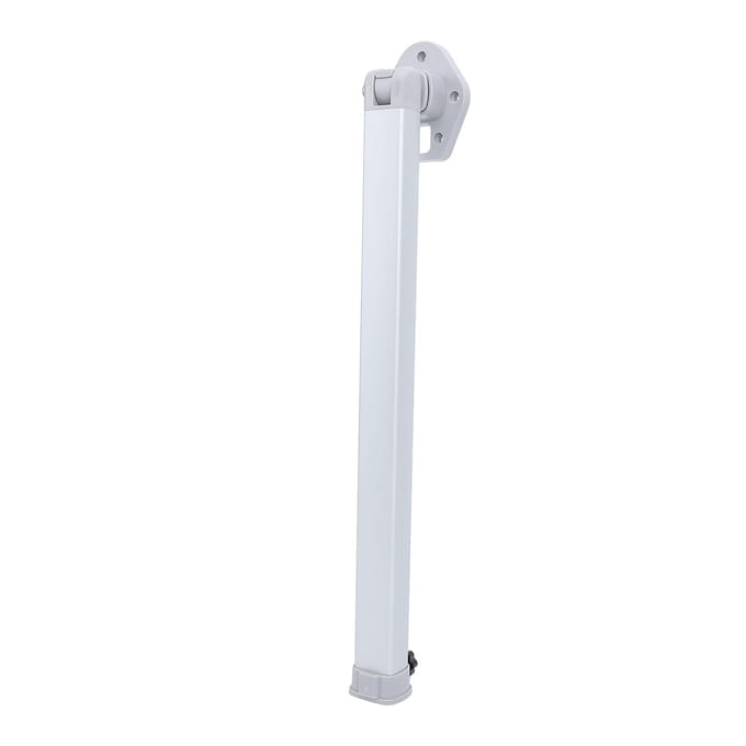540 tot 930 mm RV Tafelpoot Aluminiumlegering Veelzijdige Telescopische Verstelbare Tafelpoot voor Camper white