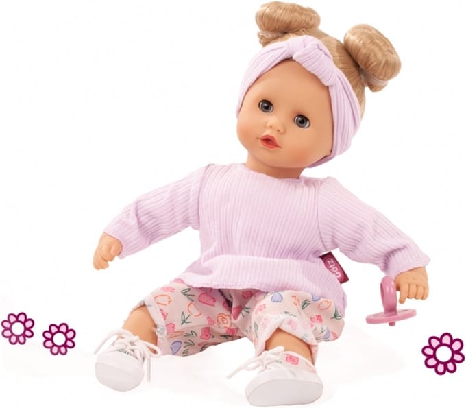 Götz babypop Muffin 33cm bliblablume blond haar blauwe ogen
