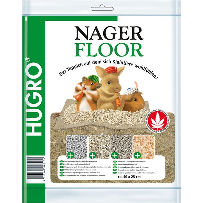 Hugro Hennep-Mat - 40 x 25 cm