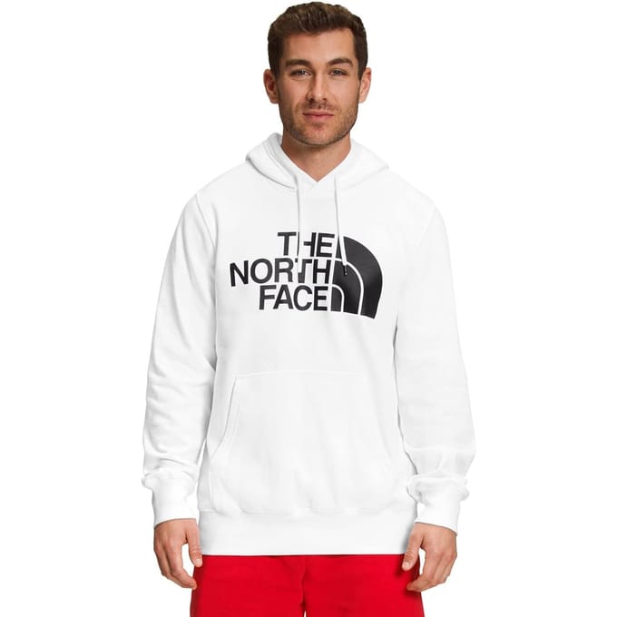 The North Face Standard Heren Hoodie in Wit