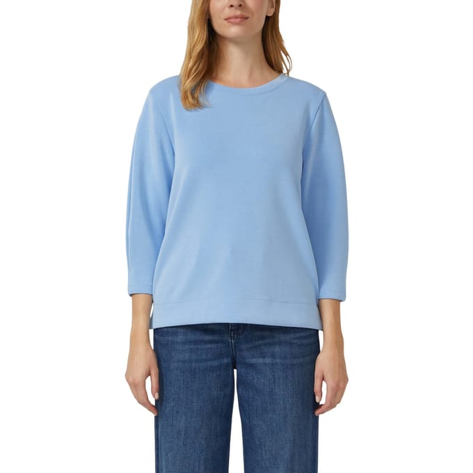 s.Oliver  Sweaters Light Blue Taglia: 42 | Maglie a manica lunga Outlet | Donna | Blu