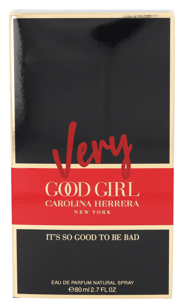 Carolina Herrera Very Good Girl - Damesparfum met rozengeur - 80 ml