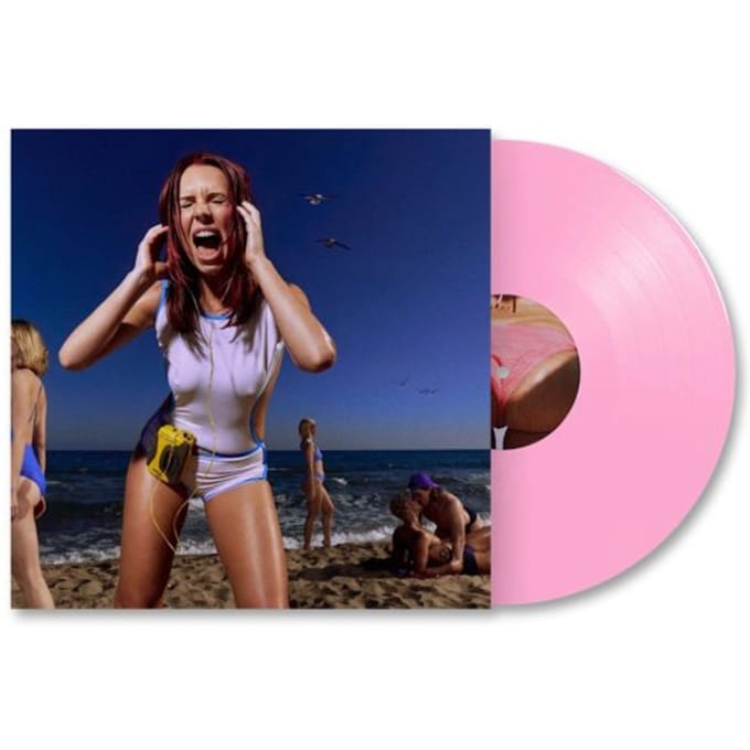 Louder Please - Rose Gray