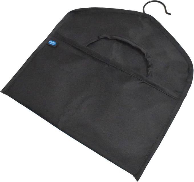 Peg Bag voor Wasknijpers - Zwart, One Size