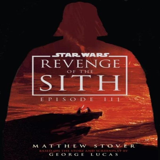Star Wars Episode III wraak van de Sith door Matthew Stover Hardback Boek 9781529972955