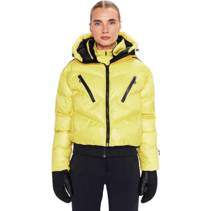 8848 ALTITUDE - noelle ski puffer - Ski jack dames - Geel